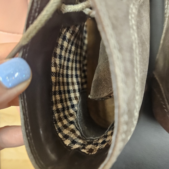 G.H. Bass & Co. Women's Gray Lace-Up Boots - Picture 5 of 7